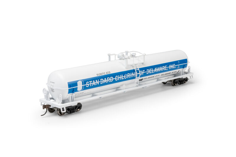Athearn HO ATH 62' Tank Car, GATX #85090