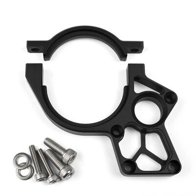 Motor Plate, Black Anodized: Axial Yeti / RR10 Motor Plate, Black Anodized: Axial Yeti / RR10