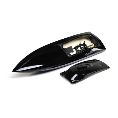 Hull and Canopy Set, Black: Impulse 32 Hull and Canopy Set, Black: Impulse 32