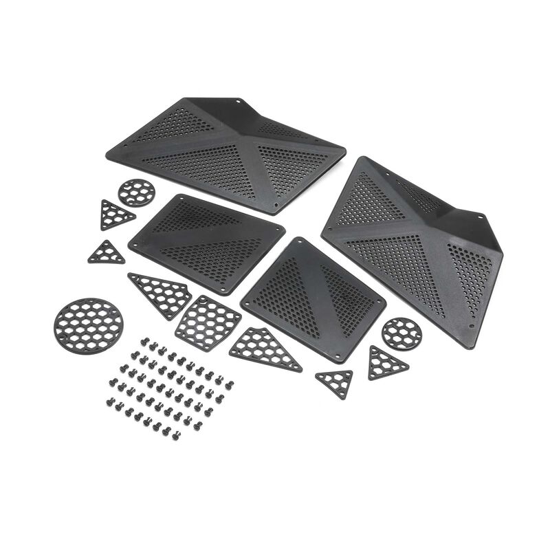 Vent Set: 8X Super Lasernut