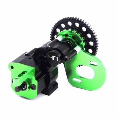 All Metal Transmission (Gearbox) Assembly, 1/10 Axial Wraith All Metal Transmission (Gearbox) Assembly, 1/10 Axial Wraith