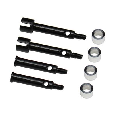 +3mm CNC Steel Axle Set, 1/24 Losi Micro-B +3mm CNC Steel Axle Set, 1/24 Losi Micro-B