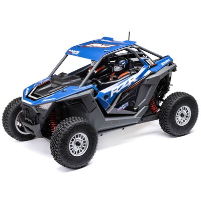 1/10 RZR Rey Polaris 3S 4X4 RTR Brushless Side by Side, Blue 1/10 RZR Rey Polaris 3S 4X4 RTR Brushless Side by Side, Blue