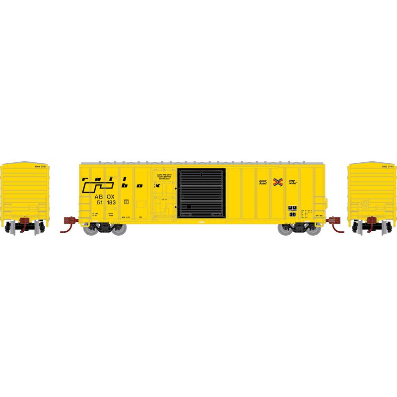 Athearn N ATH 50' FMC 5277 Combo Door Box Car, ABOX 'Late' #51183