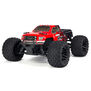 1/10 GRANITE MEGA 550 Brushed 4WD Monster Truck RTR, Red/Black