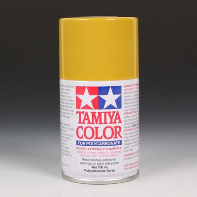 Polycarbonate PS-56 Mustard Yellow, Spray 100 ml Polycarbonate PS-56 Mustard Yellow, Spray 100 ml