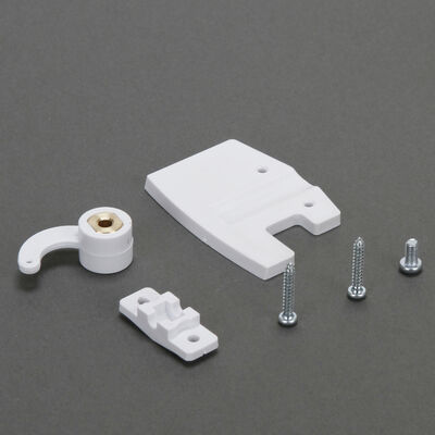 Nose Gear Arm & Mounting Strap: Apprentice S 15e RTF Nose Gear Arm & Mounting Strap: Apprentice S 15e RTF