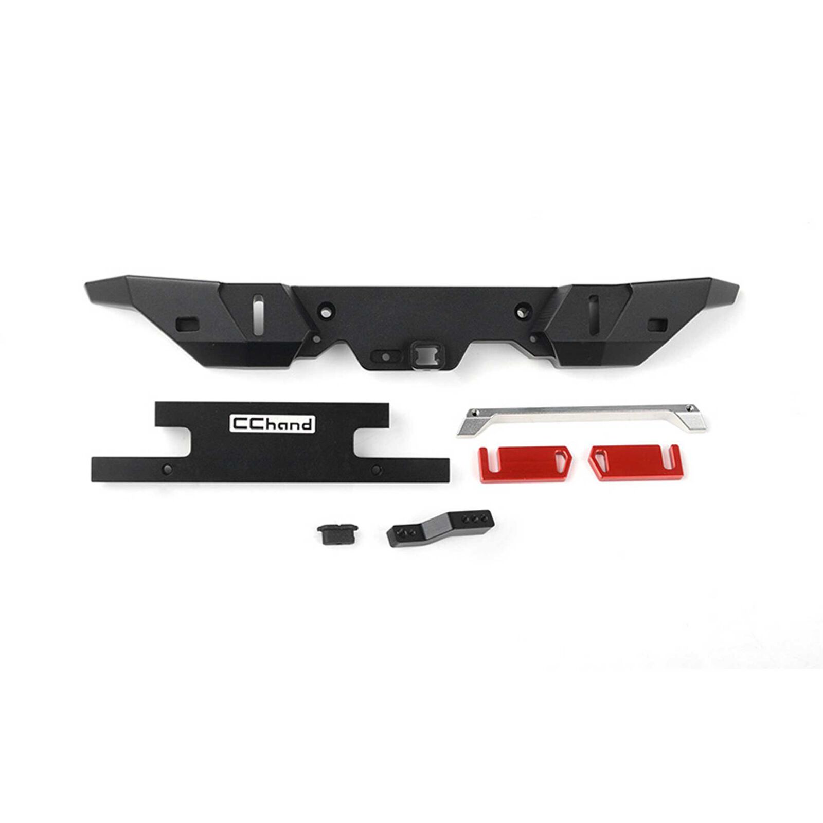 RC4WD 1/10 Rear Bumper with Hitch Bar Traxxas TRX4 Ford Bronco