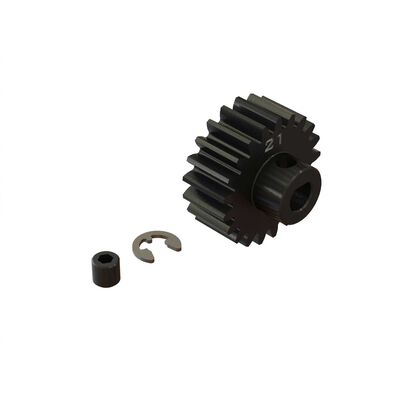 Pinion Gear, 21T HD Mod1 Safe-D5 Pinion Gear, 21T HD Mod1 Safe-D5