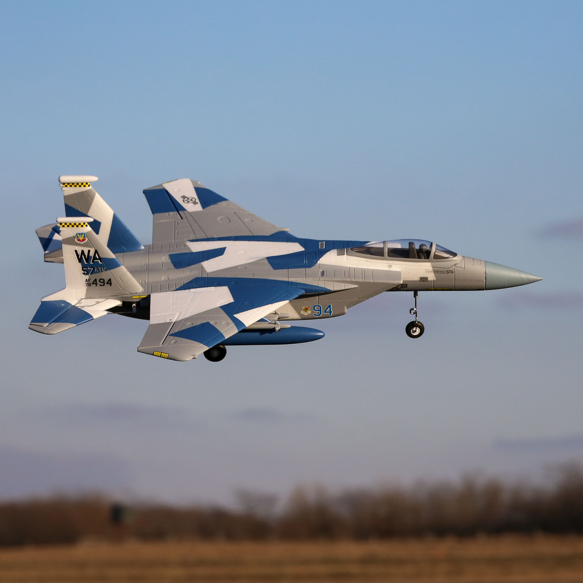[���ܼ�] EFL97500 [E-FLITE] 715mm F-15 Eagle 64mm EDF Jet BNF Basic with AS3X and SAFE Select