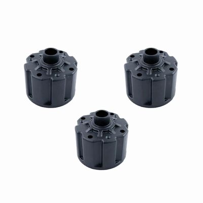 Differential Case Front/Center/Rear, Composite, TKR5150/B (3) Differential Case Front/Center/Rear, Composite, TKR5150/B (3)