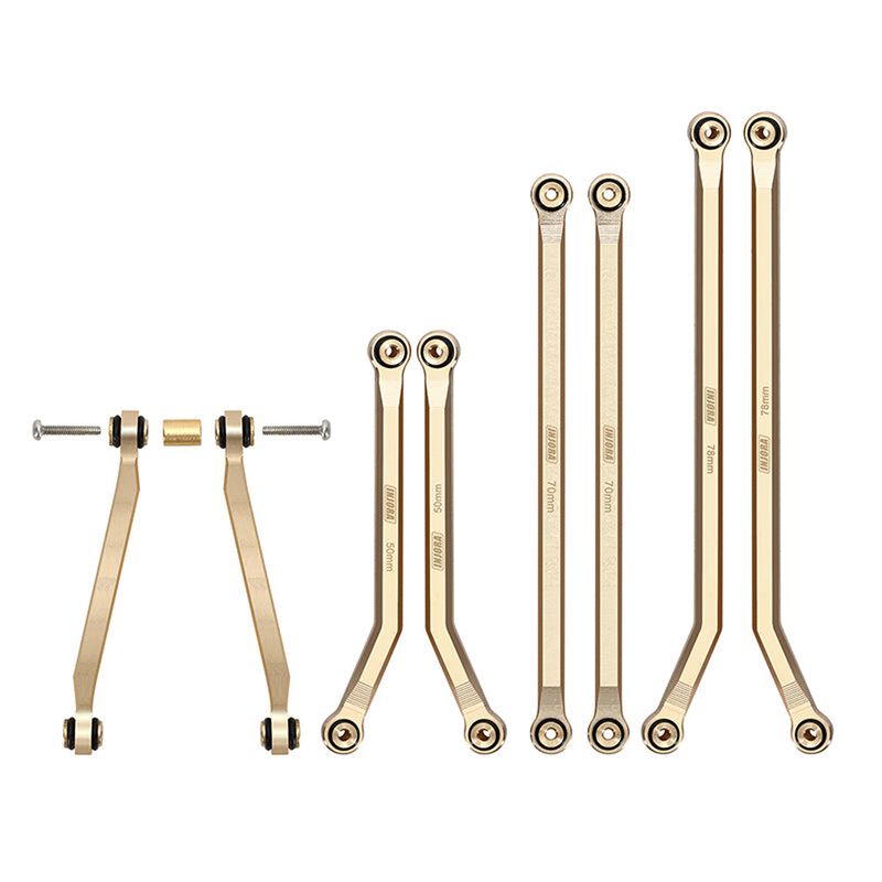 INJORA Brass Chassis Link Set, 1/24 Axial SCX24 Gladiator