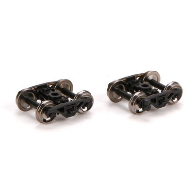 HO Caboose Truck/Early Generator (2) HO Caboose Truck/Early Generator (2)