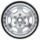 1/10 Crestline Aluminum Front/Rear 1.9" 12mm Rock Crawler Wheels (2)