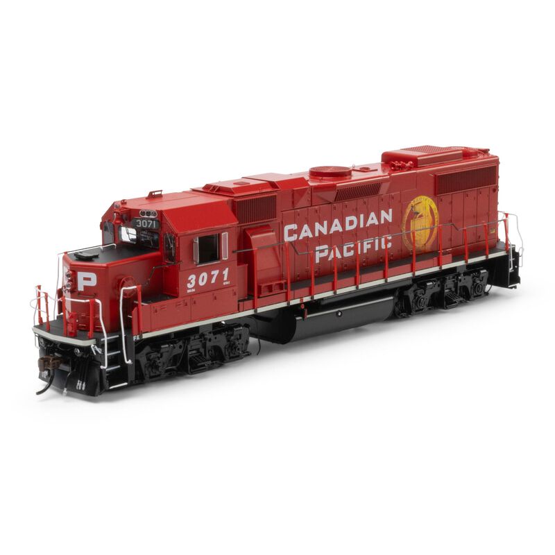 Athearn Genesis HO GEN GP38-2 Locomotive w/DCC & Sound, CP 'Golden Beaver' #3071