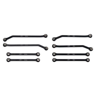 Aluminum High Clearance Links Set: Axial UTB18 Aluminum High Clearance Links Set: Axial UTB18