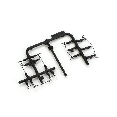 HO Cut Lever Set, Genesis F HO Cut Lever Set, Genesis F