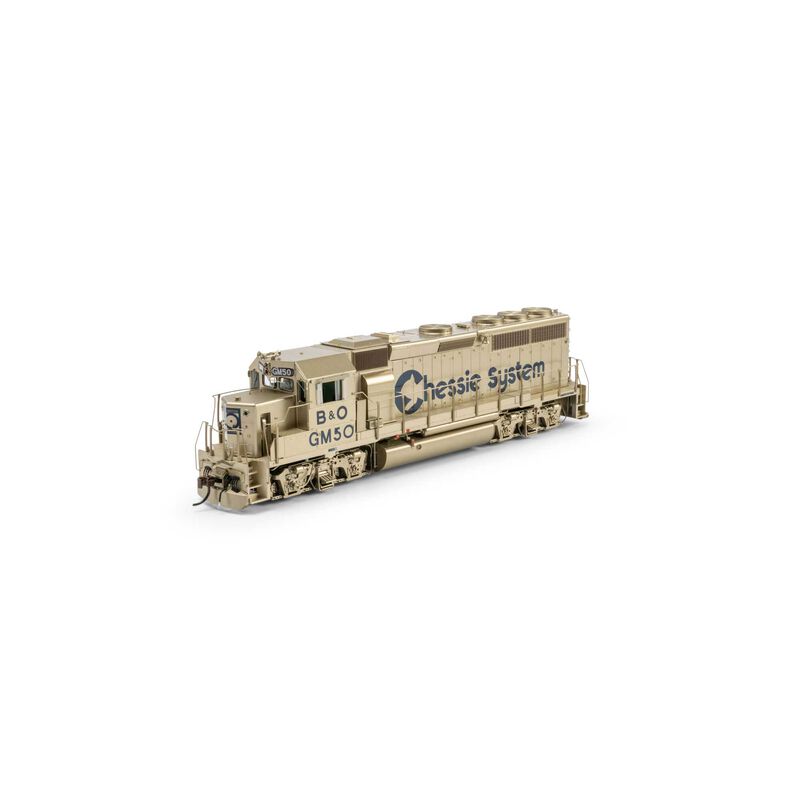 Athearn Genesis HO GP40-2 Locomotive with DCC & Sound, BO #GM50 Athearn Genesis HO GP40-2 Locomotive with DCC & Sound, BO #GM50