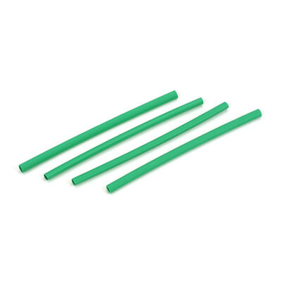 Heat Shrinkwrap, 3/32", Green Heat Shrinkwrap, 3/32", Green