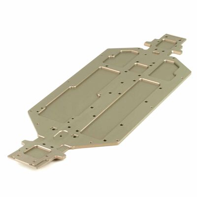 Chassis 7075, Hard Anodized, EB48 2.1 Chassis 7075, Hard Anodized, EB48 2.1