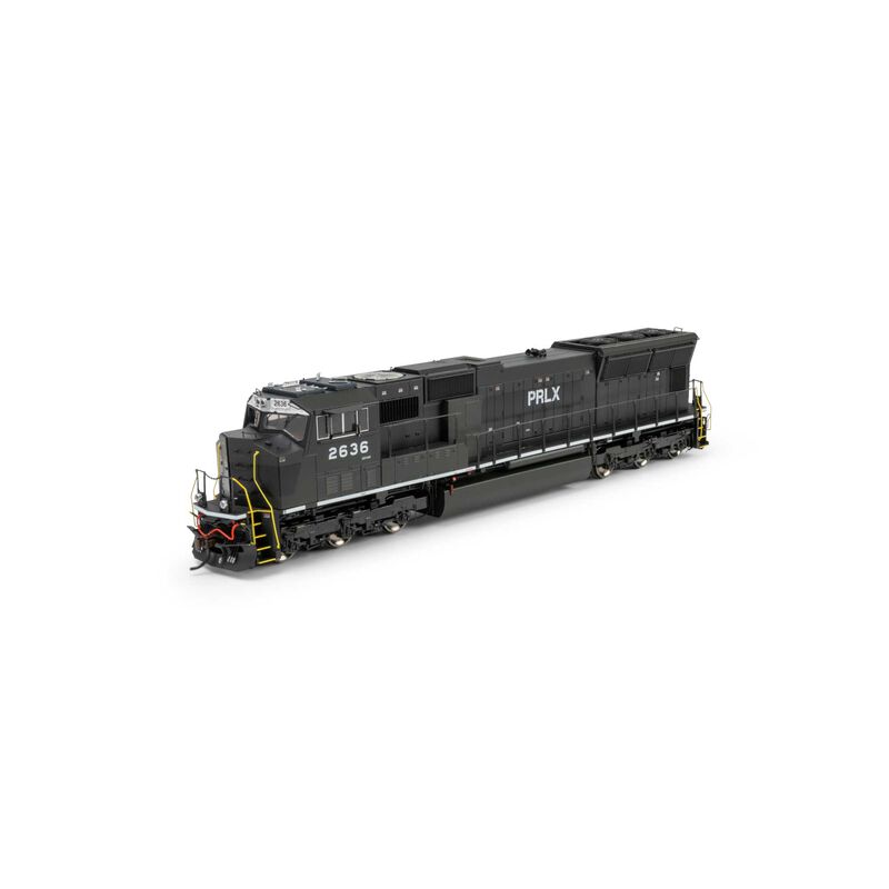 Athearn Genesis HO SD70M Locomotive with DCC & Sound, Primed For Grime PRLX Ex-NS #2636