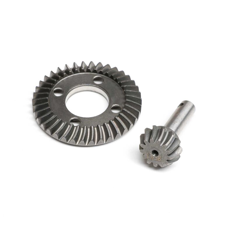 32P Overdrive Ring/Pinion 13T/38T (6.30:1): AXP8
