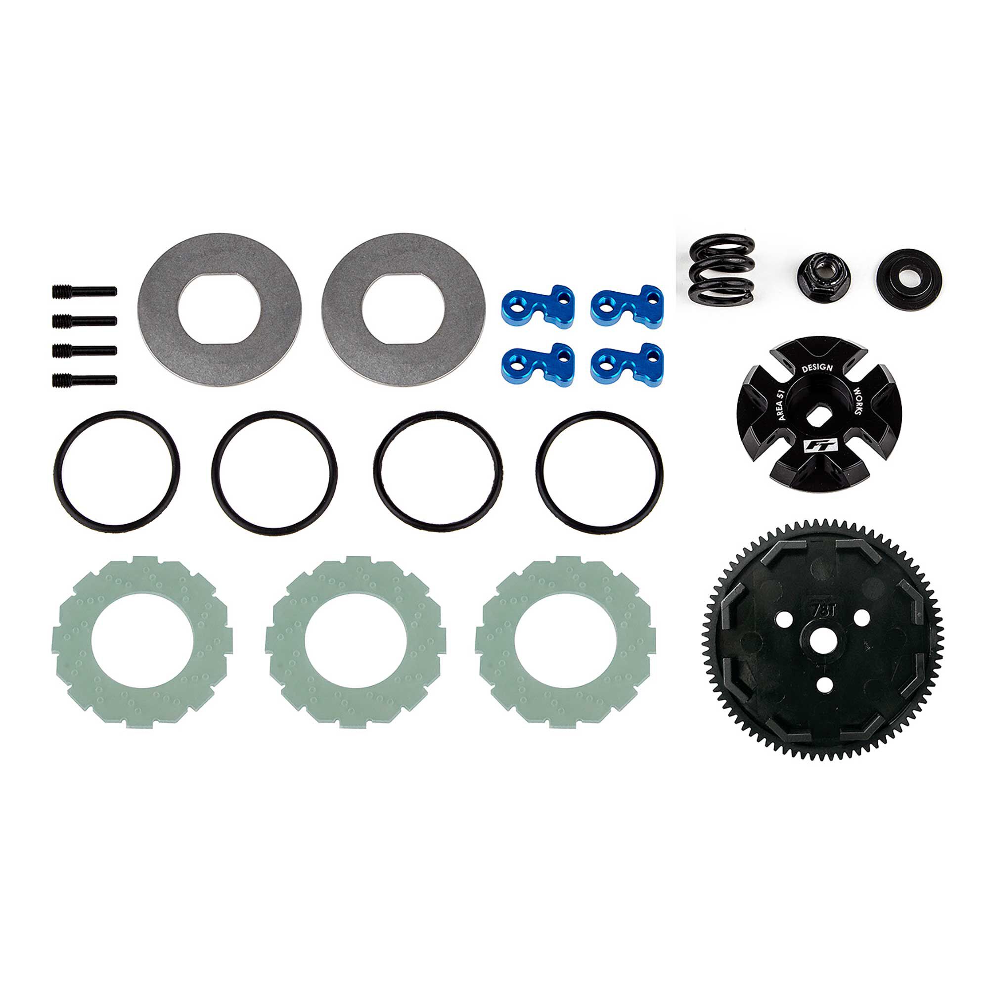 Team Associated Factory Team Lockout Slipper Clutch, 1/10 Team