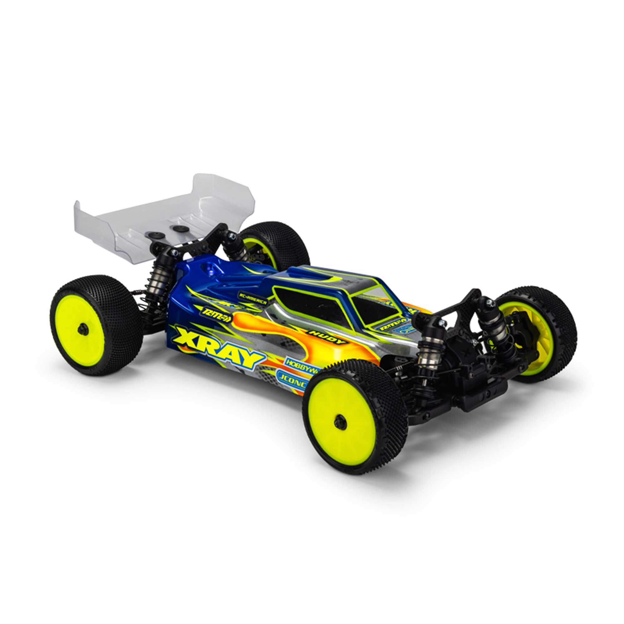 JConcepts, Inc. 1/10 S15 XRAY XB4 2024 Polycarbonate Body w