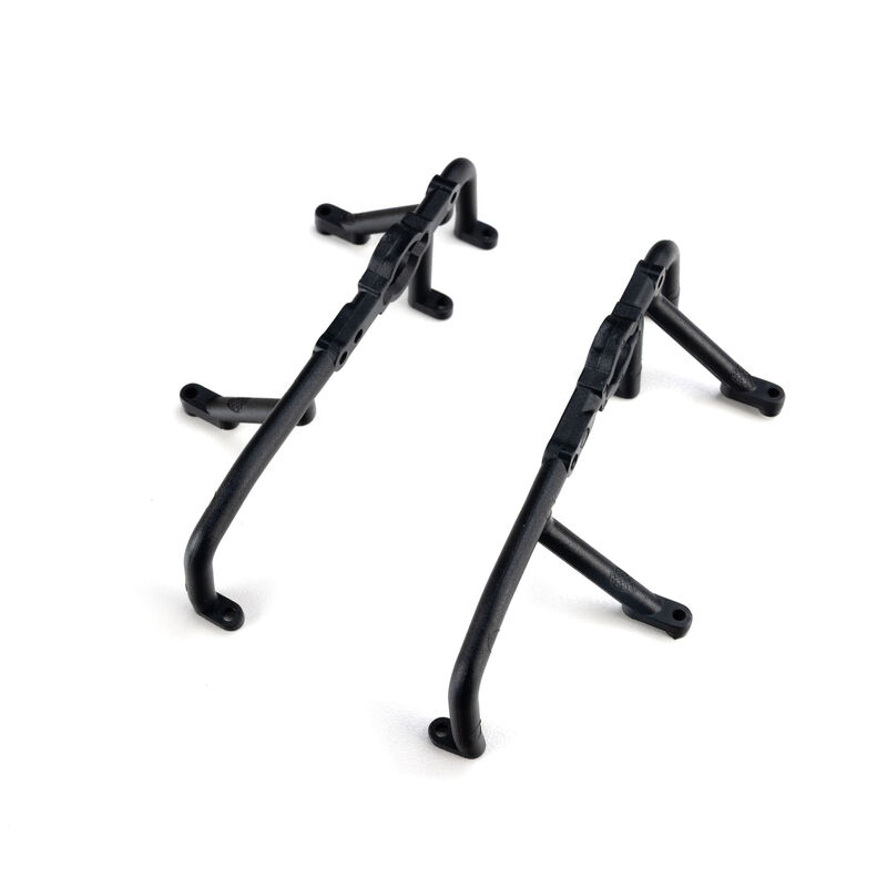 Losi Lower Side Set, Black: All Mini LMT Losi Lower Side Set, Black: All Mini LMT