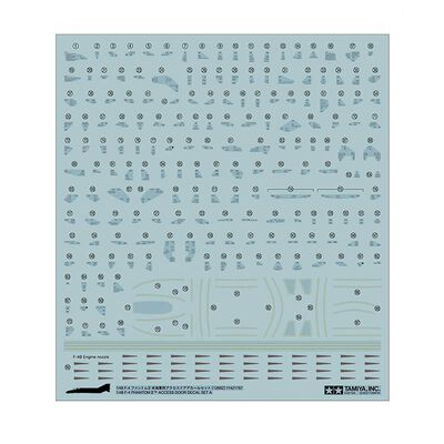 1/48 Scale F-4 Phantom II Decal Set A 1/48 Scale F-4 Phantom II Decal Set A