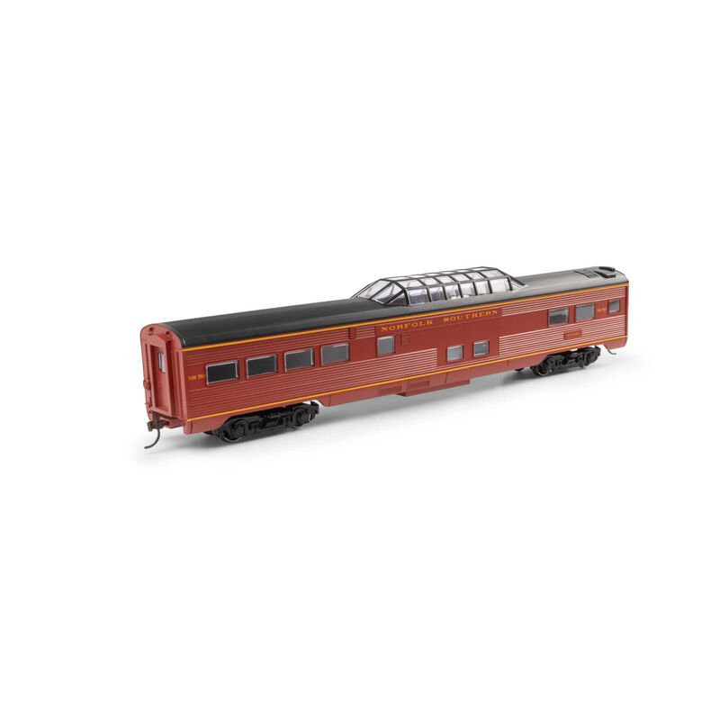 Roundhouse HO RND Streamline Dome Car, NS 'Roanoake' #50