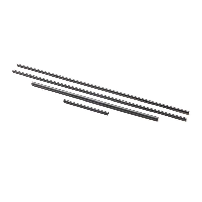 Fuselage and Vertical Stabilizer Tubes: Airbus A320 1.5m Airliner 64mm EDF Jet