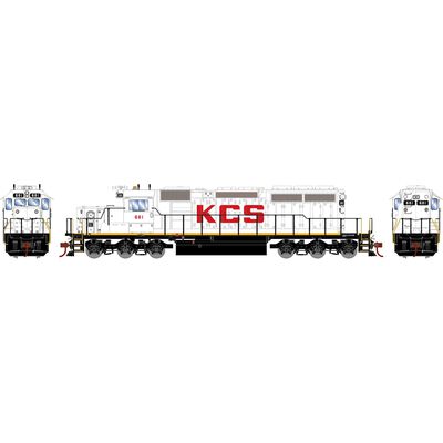 HO EMD SD40-2 Locomotive with DCC & Sound, KCS #681 HO EMD SD40-2 Locomotive with DCC & Sound, KCS #681