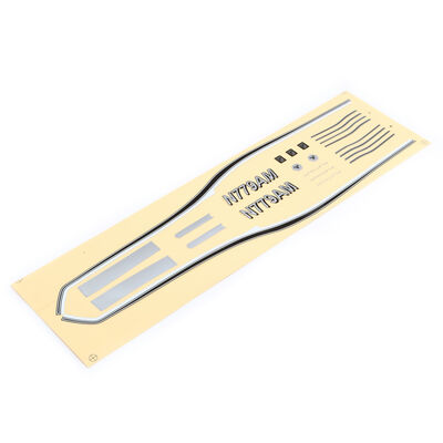 Decal Sheet: UMX SR22T Decal Sheet: UMX SR22T