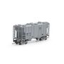 N PS-2 2600 Covered Hopper, UP #1318