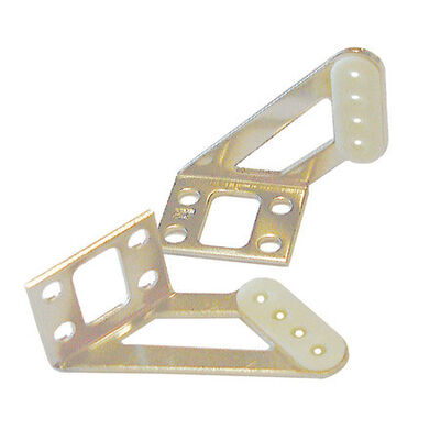 3/4" Steel Control Horns, Left/Right Pair 3/4" Steel Control Horns, Left/Right Pair