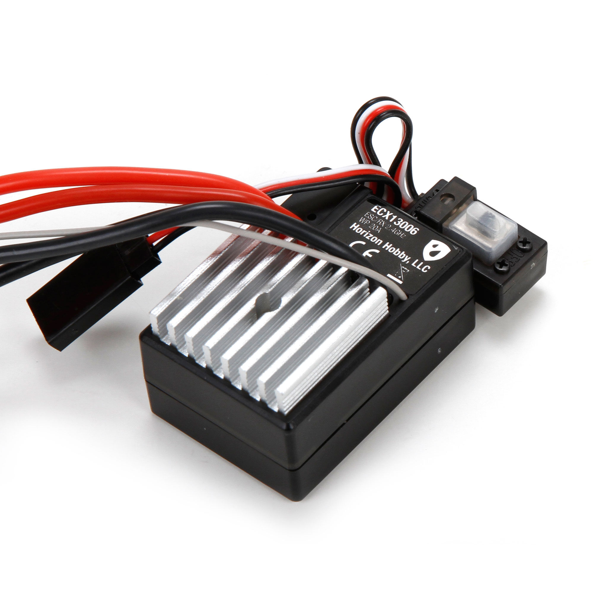 ECX ESC RX 2.4ghz V3 1 10 scale WP | Horizon Hobby