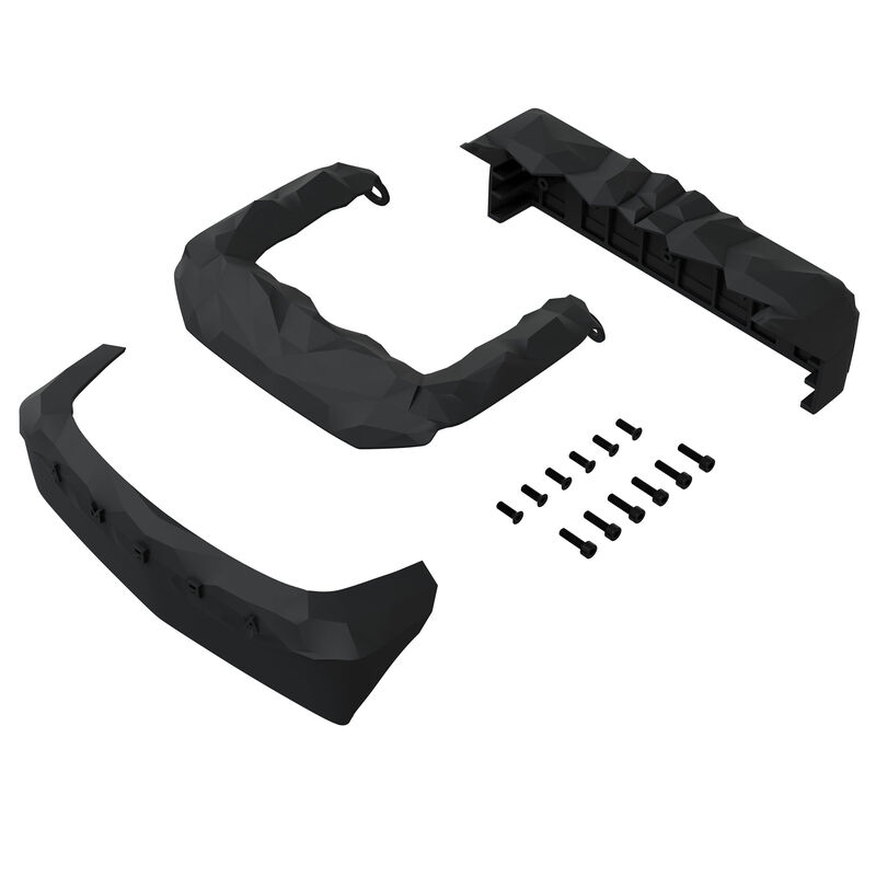ARRMA Body Protector Set (3pcs), Monster Truck: QUAKE ARRMA Body Protector Set (3pcs), Monster Truck: QUAKE
