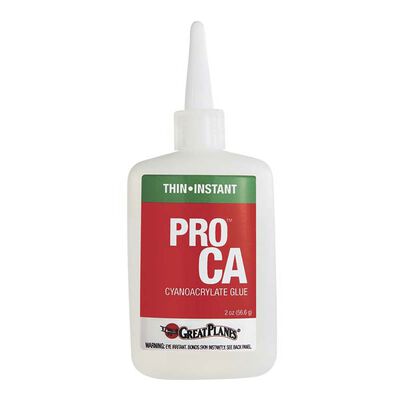 Pro CA Glue Thin 2 oz Pro CA Glue Thin 2 oz