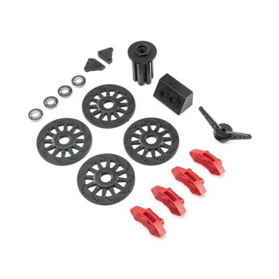 Brake and Spare Tire Accessory Set: Super Baja Rey Brake and Spare Tire Accessory Set: Super Baja Rey