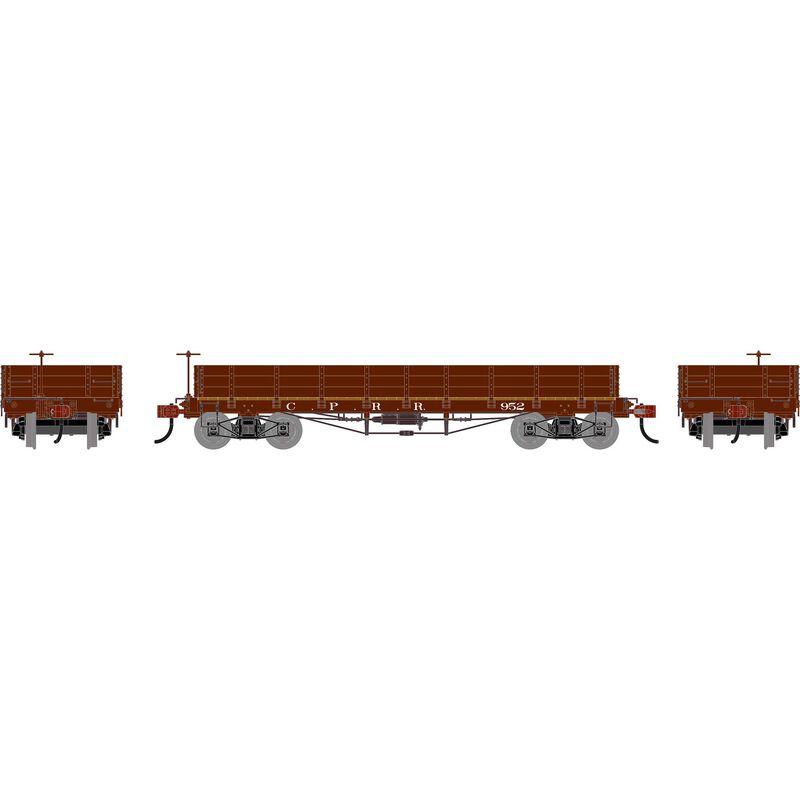 HO ATH 36' Low Side Gondola w/ Drop Gates, CPRR #952 HO ATH 36' Low Side Gondola w/ Drop Gates, CPRR #952