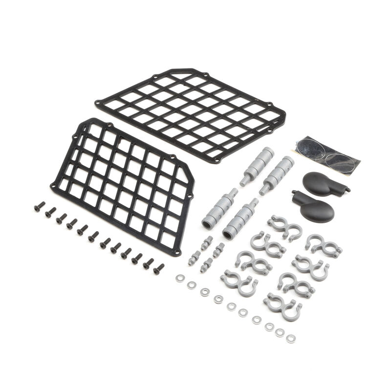 Cage Accessory Set: Super Rock Rey