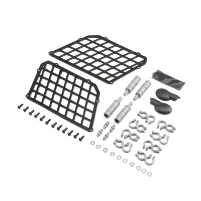 Cage Accessory Set: Super Rock Rey Cage Accessory Set: Super Rock Rey