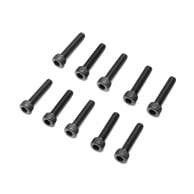 Cap Head Screws, M5 x 25mm STL (10)