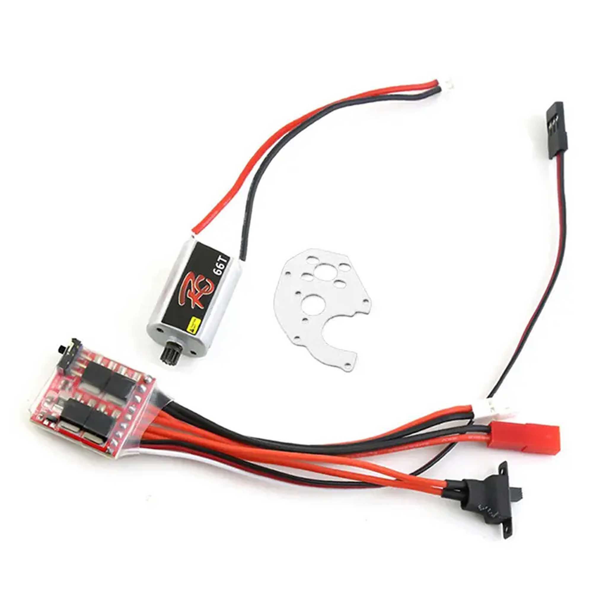 Integy Integy Motor Mount, Drive Motor & ESC Combo for Axial 1/24