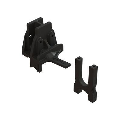 Center Diff Mount and Cover Center Diff Mount and Cover