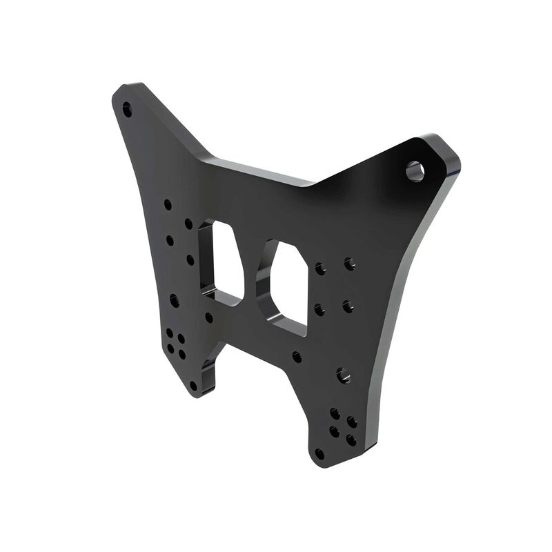 ARRMA Aluminum Rear Shock Tower, Black