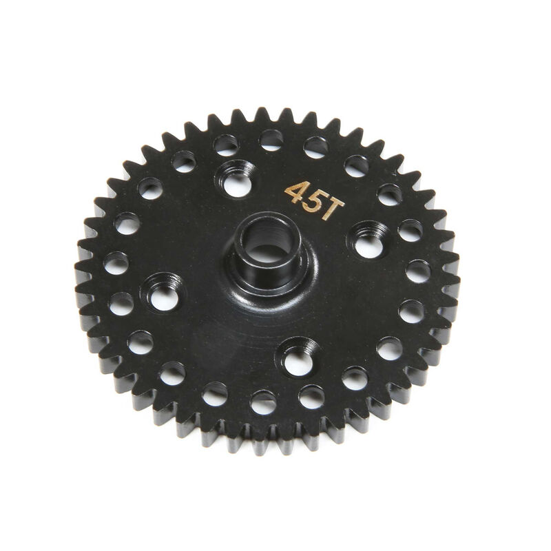 Losi Center Differential 45T Spur Gear Lightweight: 8X