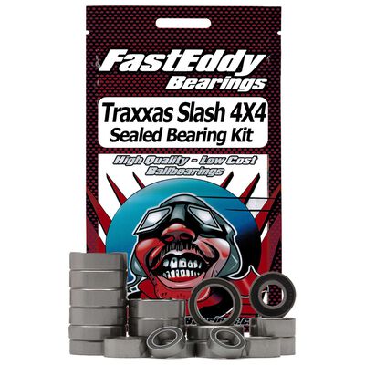 Sealed Bearing Kit: Traxxas Slash 4X4 Sealed Bearing Kit: Traxxas Slash 4X4