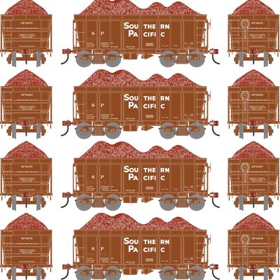 HO 26' PC&F Ore Car Tight-Bottom High Side with Load, SP #34011/34021/34117/34138 (4) HO 26' PC&F Ore Car Tight-Bottom High Side with Load, SP #34011/34021/34117/34138 (4)